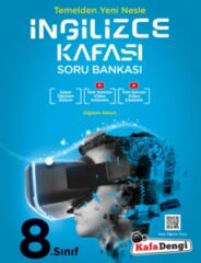 Kafa Dengi Yayınları 8. Sınıf İngilizce Kafası Soru Bankası