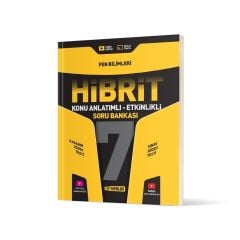 Hız 7. Sınıf HİBRİT Fen Bilimleri Soru Bankası Hız Yayınları