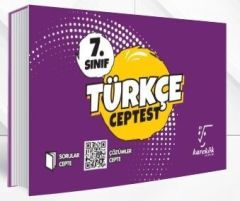 Karekök Yayınları 7. Sınıf Türkçe Cep Test