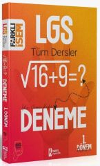 İsem 8. Sınıf LGS Tüm Dersler 1. Dönem Farklı İsem 5 Deneme İsem Yayıncılık