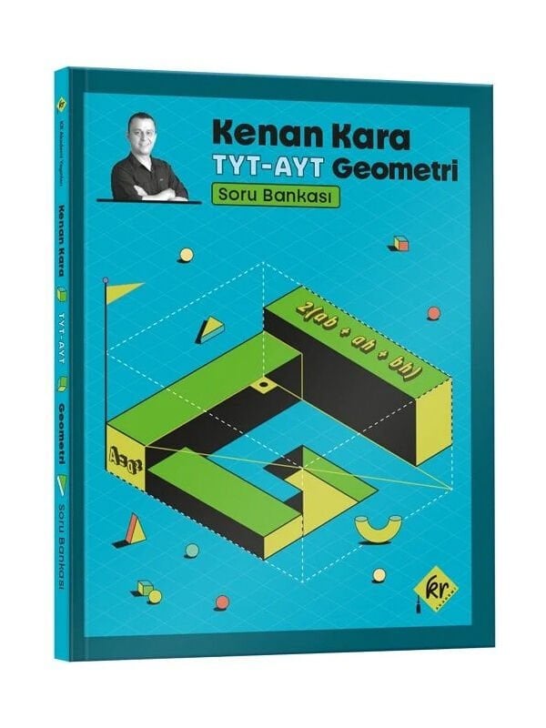 KR Akademi YKS TYT AYT Geometri Soru Bankası - Kenan Kara KR Akademi Yayınları