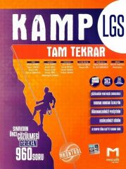 Mozaik Yayınları 8. Sınıf LGS Kamp Tam Tekrar