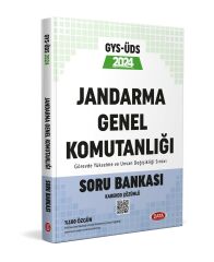 Data 2024 GYS Jandarma Genel Komutanlığı Soru Bankası Görevde Yükselme Data Yayınları