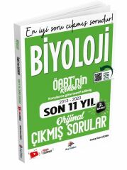 Dizgi Kitap ÖABT nin Rehberi Biyoloji Öğretmenliği Son 12 Yıl Çıkmış Sorular