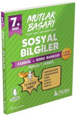 Muba 7. Sınıf Sosyal Bilgiler Mutlak Başarı Fasikül+Soru Bankası Muba Yayınları