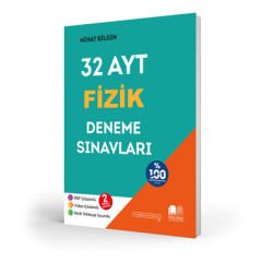 Nihat Bilgin Yayınları AYT Fizik 32 Deneme