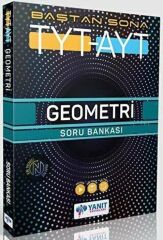 Yanıt Yayınları TYT AYT Baştan Sona Geometri Soru Bankası