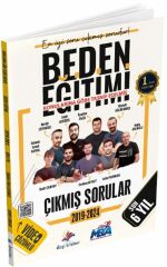 Dizgi Kitap ÖABT Beden Eğitimi Öğretmenliği Son 6 Yıl Konularına Göre Çıkmış Sorular