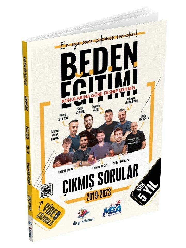 Dizgi Kitap ÖABT Beden Eğitimi Öğretmenliği Son 6 Yıl Konularına Göre Çıkmış Sorular