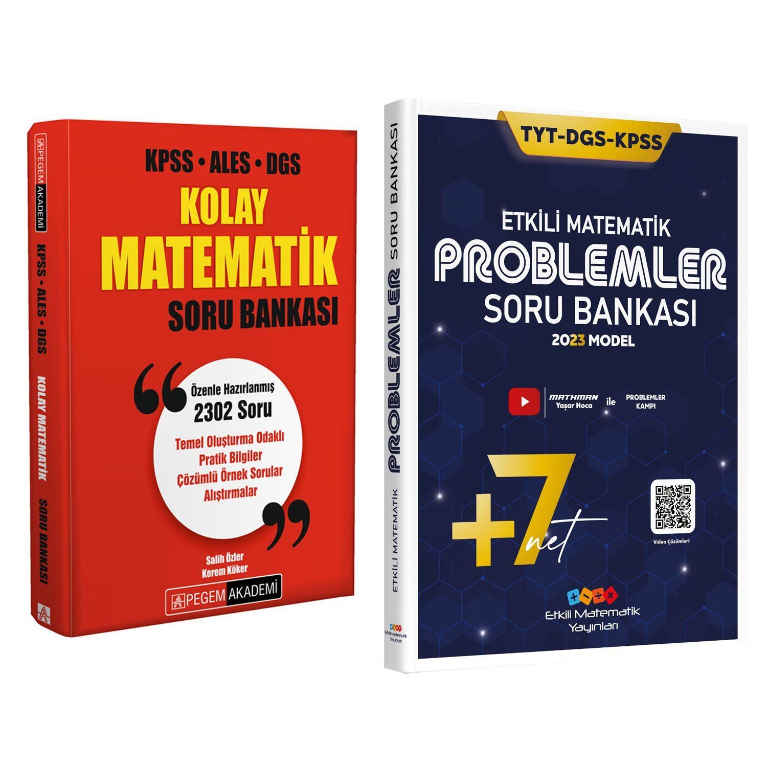 Pegem Kolay Matematik Soru ve Etkili Matematik Problemler Soru Seti