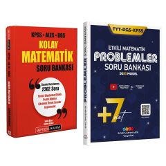 Pegem Kolay Matematik Soru ve Etkili Matematik Problemler Soru Seti