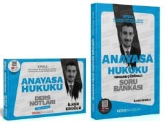 İndeks Akademi 2025 KPSS A Grubu Anayasa Hukuku Video Ders Notları + Soru Bankası 2 li Set