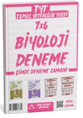 Ders Ortamı YKS TYT Biyoloji 7x6 Deneme Çözümlü Ders Ortamı Yayınları