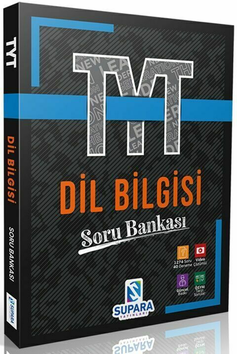 Supara Yayınları TYT Dil Bilgisi Soru Bankası