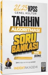 İndeks Akademi 2025 KPSS Tarihin Algoritması Soru Bankası Çözümlü - Aydın Yüce İndeks Akademi
