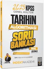 İndeks Akademi 2025 KPSS Tarihin Algoritması Soru Bankası Çözümlü - Aydın Yüce İndeks Akademi