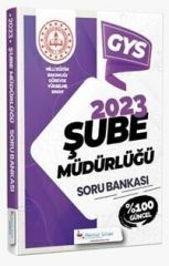 Memur Sınav 2023 GYS MEB Milli Eğitim Bakanlığı Şube Müdürü Soru Bankası Görevde Yükselme