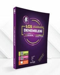 Karekök Yayınları 8. Sınıf LGS 12 Li Deneme Seti