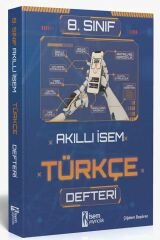 Akıllı İsem 8. Sınıf Türkçe Defteri İsem Yayıncılık