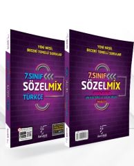 Karekök 7. Sınıf Sözelmix Türkçe Din Kültürü ve Ahlak Bilgisi İngilizce Soru Bankası