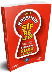 KR Akademi 2024 KPSS nin Şifreleri Genel Yetenek Genel Kültür Tek Kitap Soru Bankası