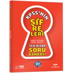 KR Akademi 2024 KPSS nin Şifreleri Genel Yetenek Genel Kültür Tek Kitap Soru Bankası
