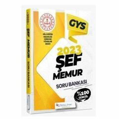 Memur Sınav 2023 GYS MEB Milli Eğitim Bakanlığı Şef - Memur Sınavı Soru Bankası Görevde Yükselme Memur Sınav