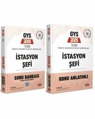2025 GYS TCDD İstasyon Şefi Konu Anlatımı ve Soru Bankası Görevde Yükselme Seti Data Yayınları