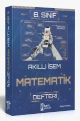 Akıllı İsem 8. Sınıf Matematik Defteri İsem Yayıncılık