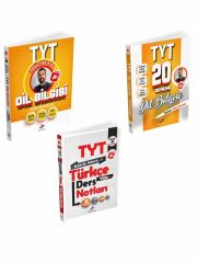Dizgi Deniz Hoca TYT Dil Bilgisi Soru + Deneme + Türkçe Video Ders Notları Seti
