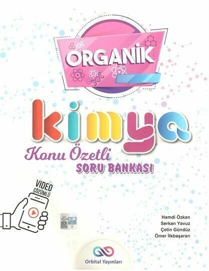 Orbital Yayınları Organik Kimya Konu Özetli Soru Bankası