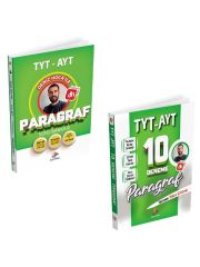 Dizgi Deniz Hoca Paragraf Soru ve Paragraf 10 Deneme Seti