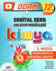 Orbital Yayınları 12. Sınıf Kimya Ders Anlatım Modülleri 2. Modül