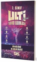 Bes yayınları 7. Sınıf Din Kültürü ve Ahlak Bilgisi Ulti Soru Bankası