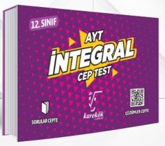 Karekök Yayınları AYT İntegral Zor Cep Test
