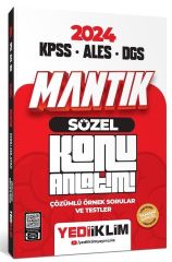 Yediiklim 2025 KPSS ALES DGS Sayısal Sözel Mantık Konu Anlatımı Yediiklim Yayınları