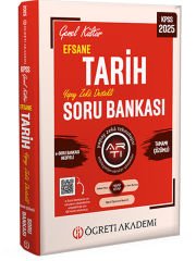Öğreti 2025 KPSS Tarih Efsane Soru Bankası Çözümlü Öğreti Akademi