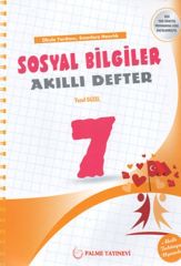 Palme Yayınları 7. Sınıf Sosyal Bilgiler Akıllı Defter