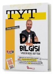 Hoca Kafası YKS TYT Dil Bilgisi Pro Video Ders Defteri - Önder Dönmez Hoca Kafası Yayınları