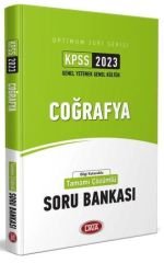 Data Yayınları 2023 KPSS Optimum Jüri Coğrafya Çözümlü Soru Bankası