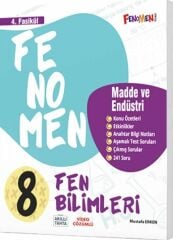 Fenomen Okul Yayınları 8. Sınıf Fen Bilimleri Fenomen Madde ve Endüstri 4. Fasikül