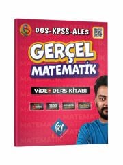 KR Akademi DGS KPSS ALES Gerçel Matematik Video Ders Kitabı