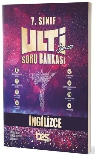 Bes Yayınları 7. Sınıf İngilizce Ulti Soru Bankası