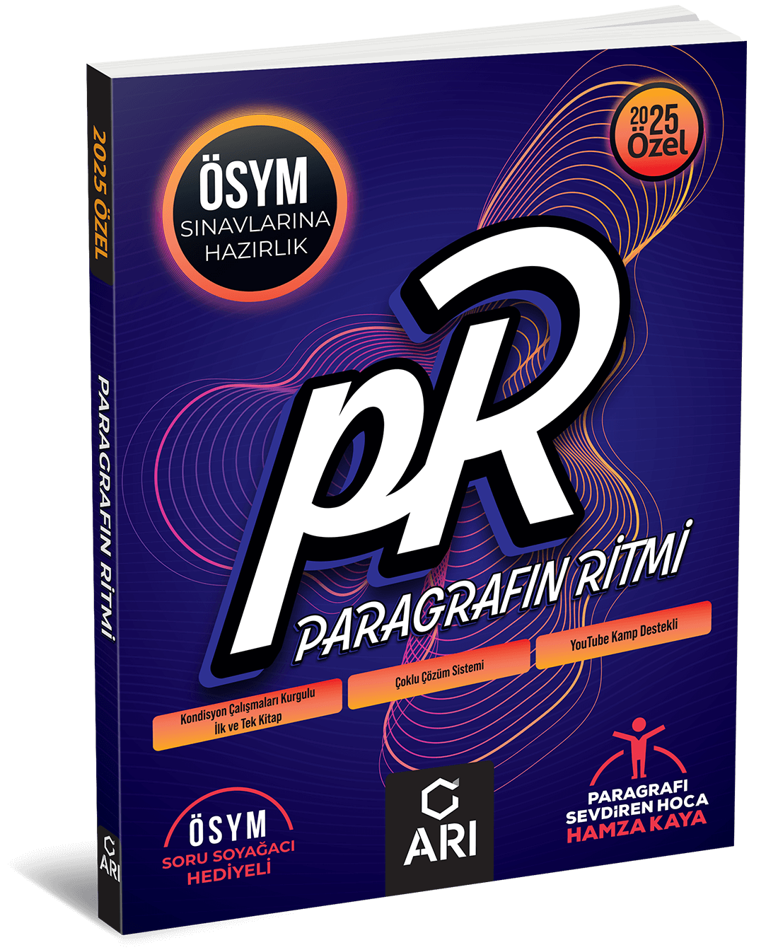 Arı Yayıncılık ÖSYM Soru Tipleriyle Paragrafın Ritmi
