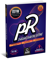 Arı Yayıncılık ÖSYM Soru Tipleriyle Paragrafın Ritmi