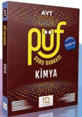 IQ Yayınları AYT Kimya Püf Soru Bankası