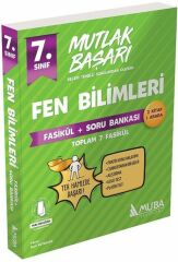Muba Yayınları 7. Sınıf Fen Bilimleri Mutlak Başarı Fasikül ve Soru Bankası