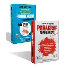 PEGEM KPSS ALES DGS Ezberbozan Problemleri ve ÖĞRETİ KPSS ALES DGS YKS Paragraf Soru Bankası Seti