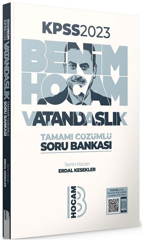 Benim Hocam 2023 KPSS Vatandaşlık Tamamı Çözümlü Soru Bankası