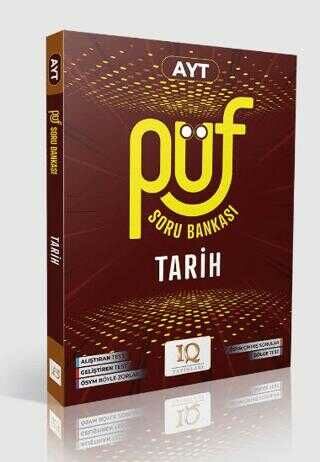 IQ Yayınları AYT PÜF Tarih Soru Bankası